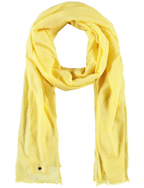 tan coloured scarf