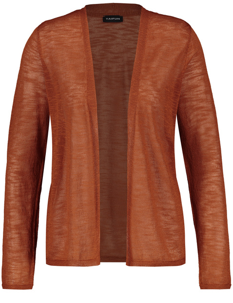 Leichte Strickjacke In Braun Gerry Weber