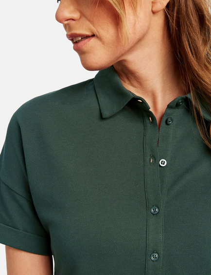 organic cotton polo