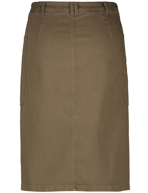 cargo skirt brown