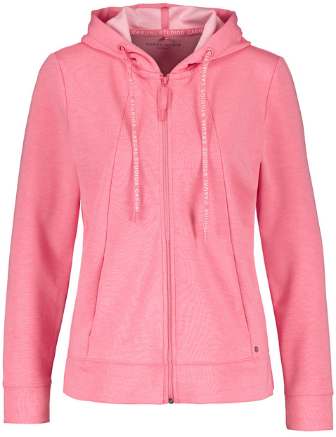 hooded sweatshirt coat