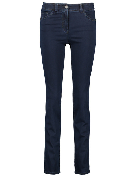 Figure Shaping Jeans Best4me In Blue Gerry Weber