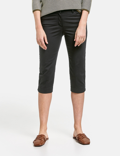 Capri Trousers Best4me In Black Gerry Weber